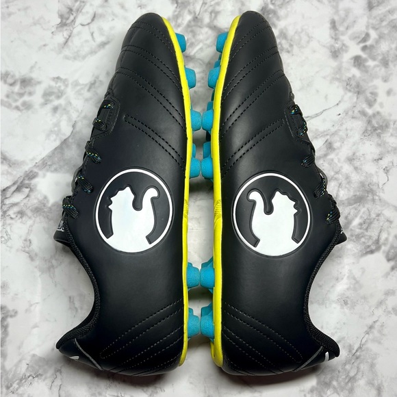 Puma ProCat Pitch Soccer Outdoor Laced Leather Lightweight Cleats Unisex EUC - Picture 8 of 10